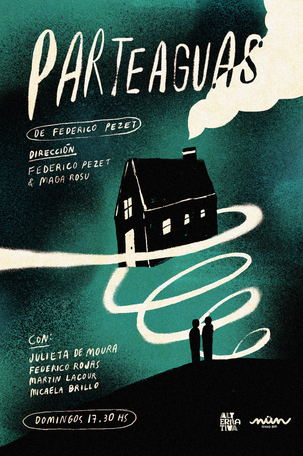 PARTEAGUAS-DOMINGOS 17.30 HS (NUN TEATRO BAR) *POR ADRIAN MAGLIERI