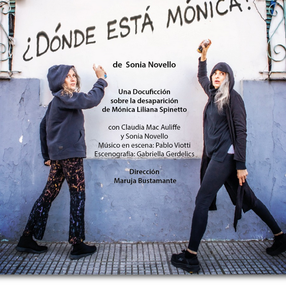 ¿Dónde está Mónica? sábado 11 de abril a las 17hs, en Viel y Zuviría (Función gratuita)