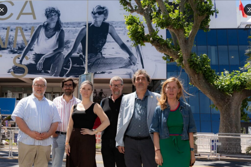 El cineasta argentino Adrián Baccaro, participa como jurado en el festival de Cannes