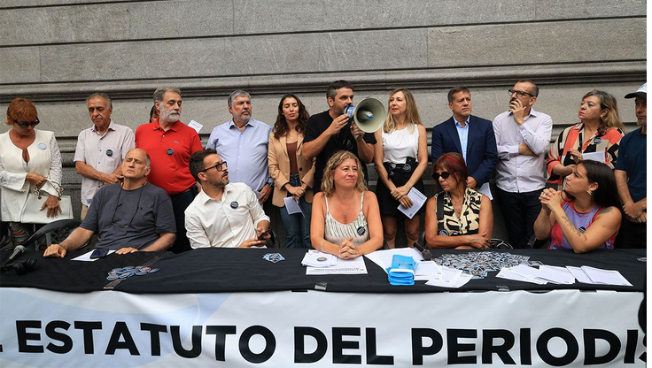 Presentarán el martes en el Congreso, un proyecto de Estatuto del Periodista