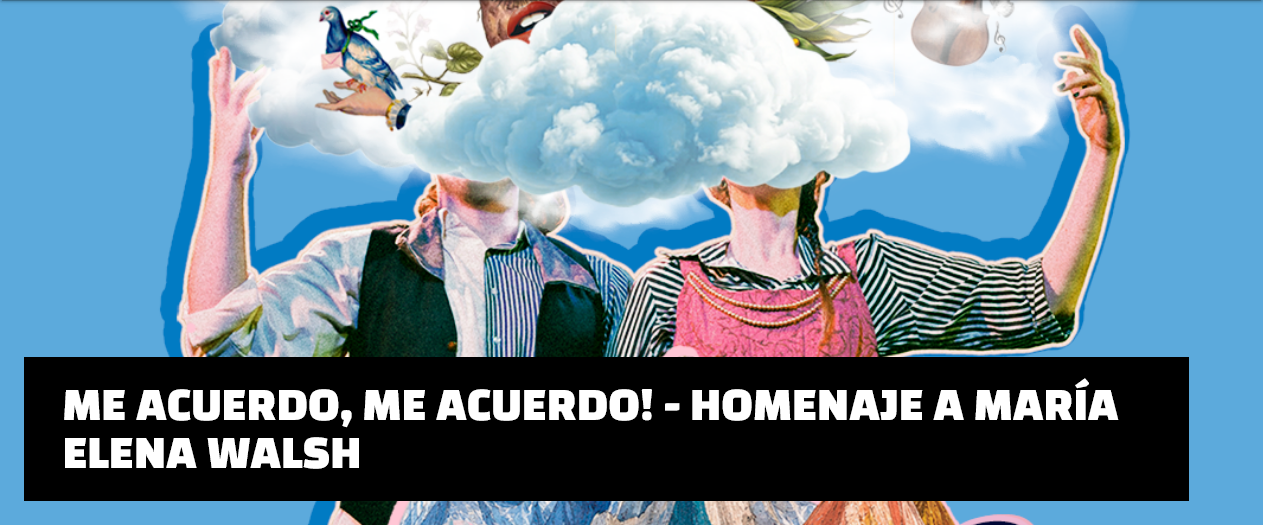 Me acuerdo me acuerdo, en El Camarín de las Musas