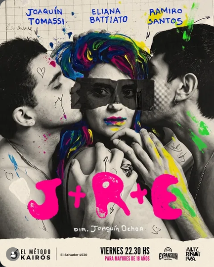 J+R+E, Historia de un trío en El Método Kairos (+18)