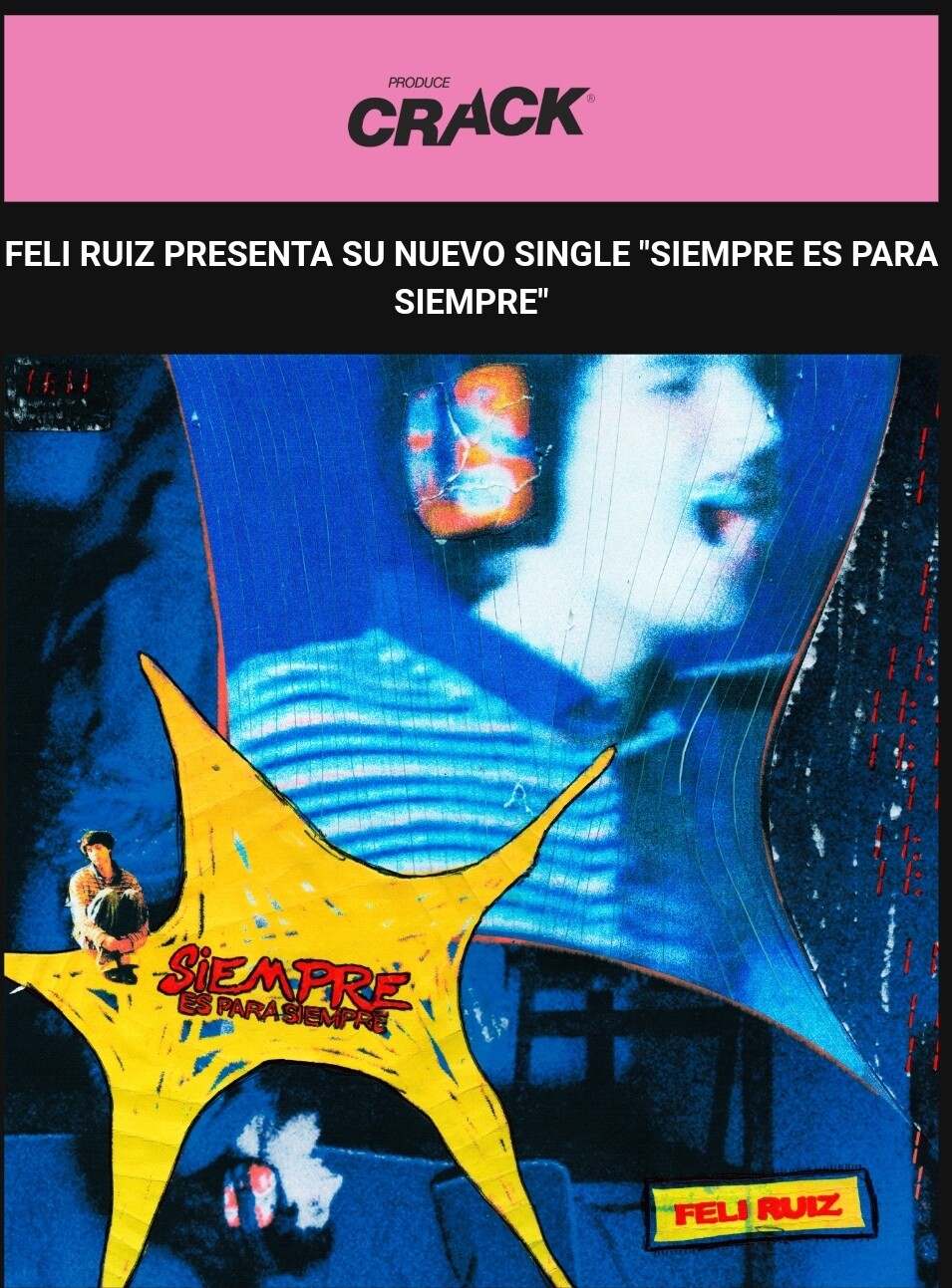 Screenshot_20240906_131015_Yahoo Mail.jpg FELI RUIZ PRESENTA SU NUEVO SINGLE «SIEMPRE ES PARA SIEMPRE»