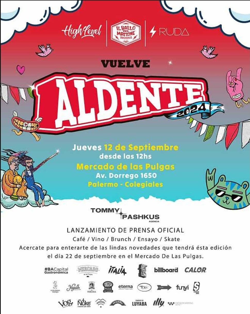Screenshot_20240910_171100_Gmail.jpg FESTIVALES / TRAS CINCO AÑOS DE AUSENCIA, REGRESA EL FESTIVAL AL DENTE! EL 22 DE SEPTIEMBRE EN EL MERCADO DE LAS PULGAS
