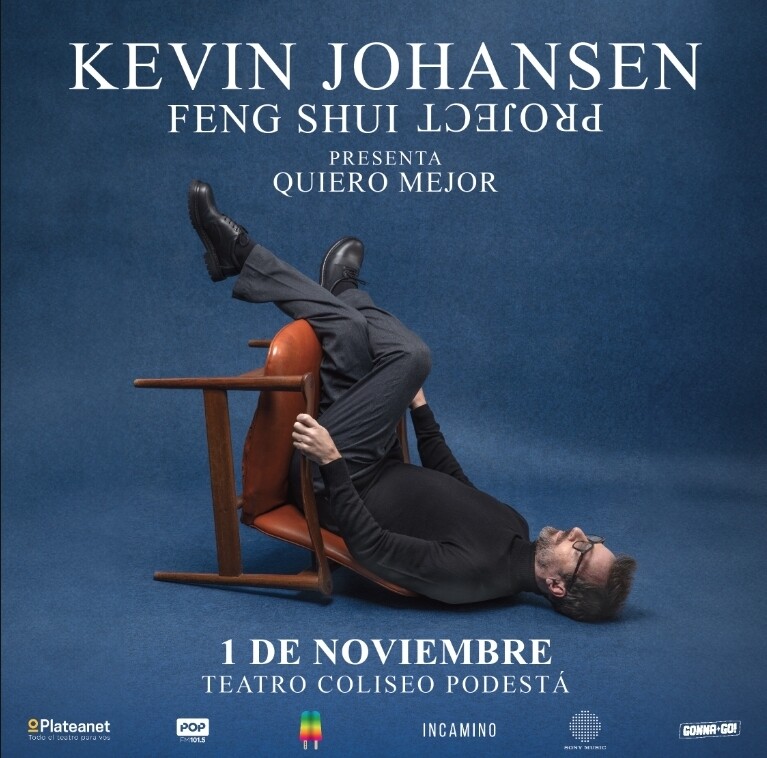 Screenshot_20241001_215531_Gmail.jpg Kevin Johansen y el Feng Shui Project presentan en vivo su álbum «QUIERO MEJOR” en el Teatro Coliseo Podestá.