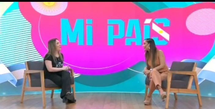 Florencia Jares en «Mi País» de iP: «Cantar las emociones Florencia Jares en «Mi País» de iP: «Cantar las emociones