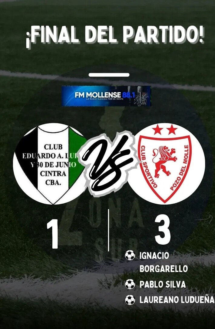 Screenshot_20250212-004120_Instagram.jpg Sportivo Pozo del Molle dejó una muy buena imagen en su primer amistoso