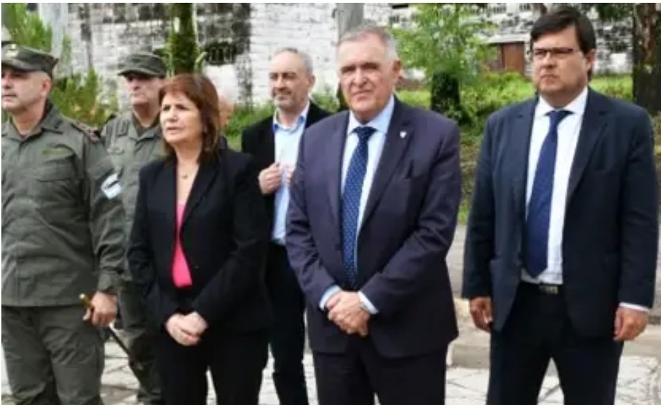 Patricia Bullrich: «Queremos que haya más tucumanos en nuestras fuerzas de seguridad»