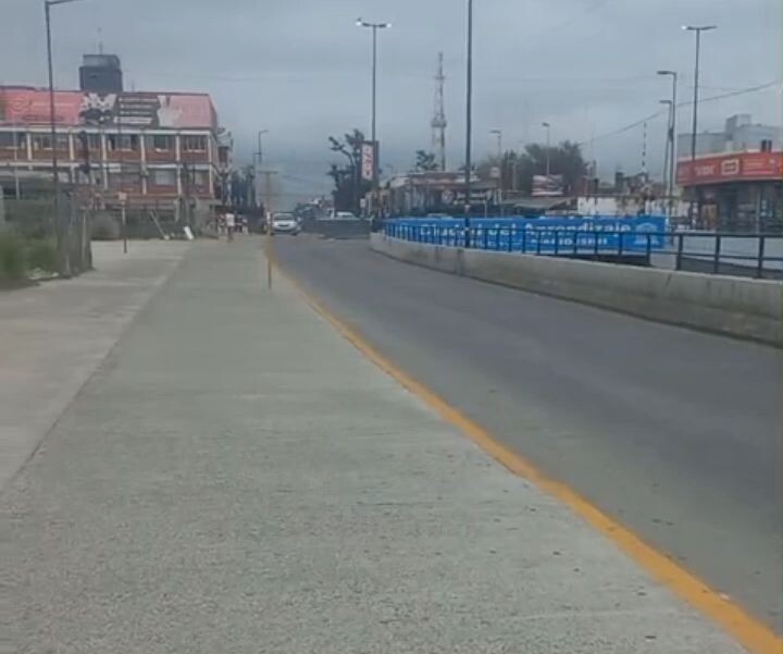 Paro nacional: sin transporte y con poca actividad