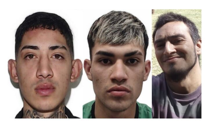 El asesino, el conductor de la moto y la víctima 