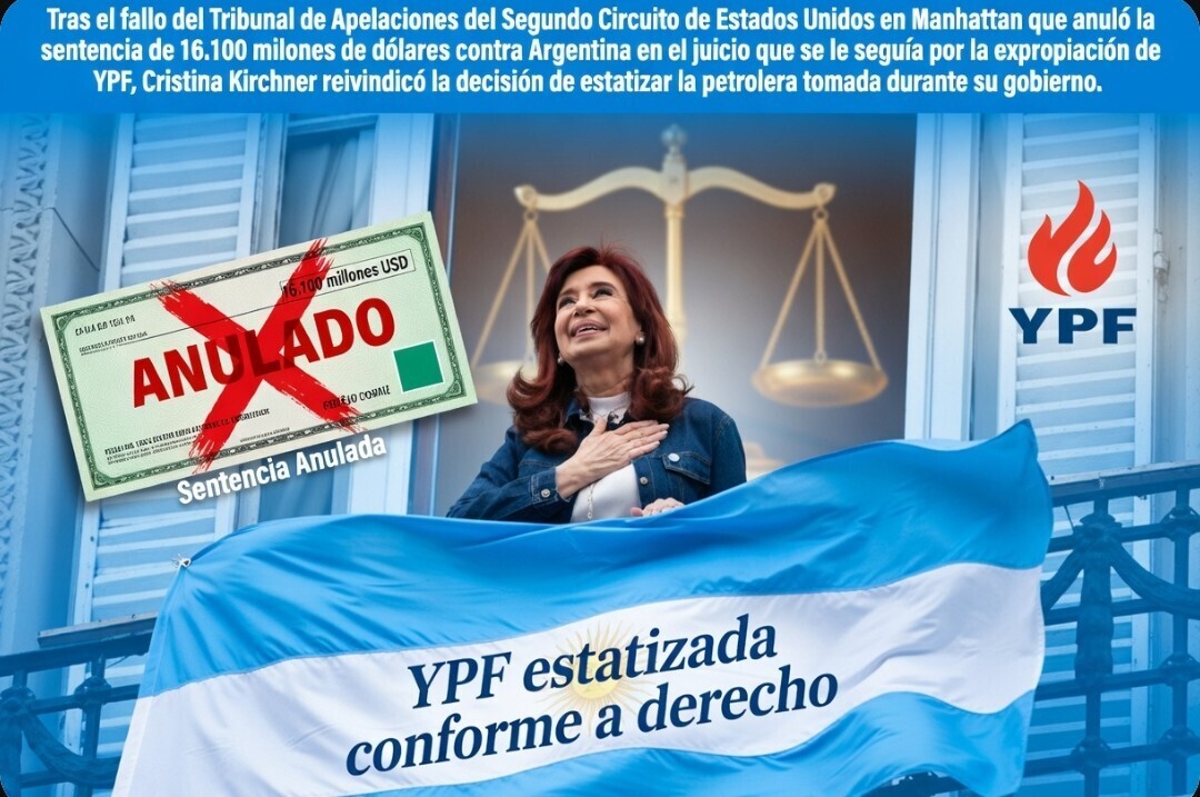 YPF: cuando la soberanía vence al mercado — y deja en evidencia a sus detractores YPF: cuando la soberanía vence al mercado — y deja en evidencia a sus detractores
