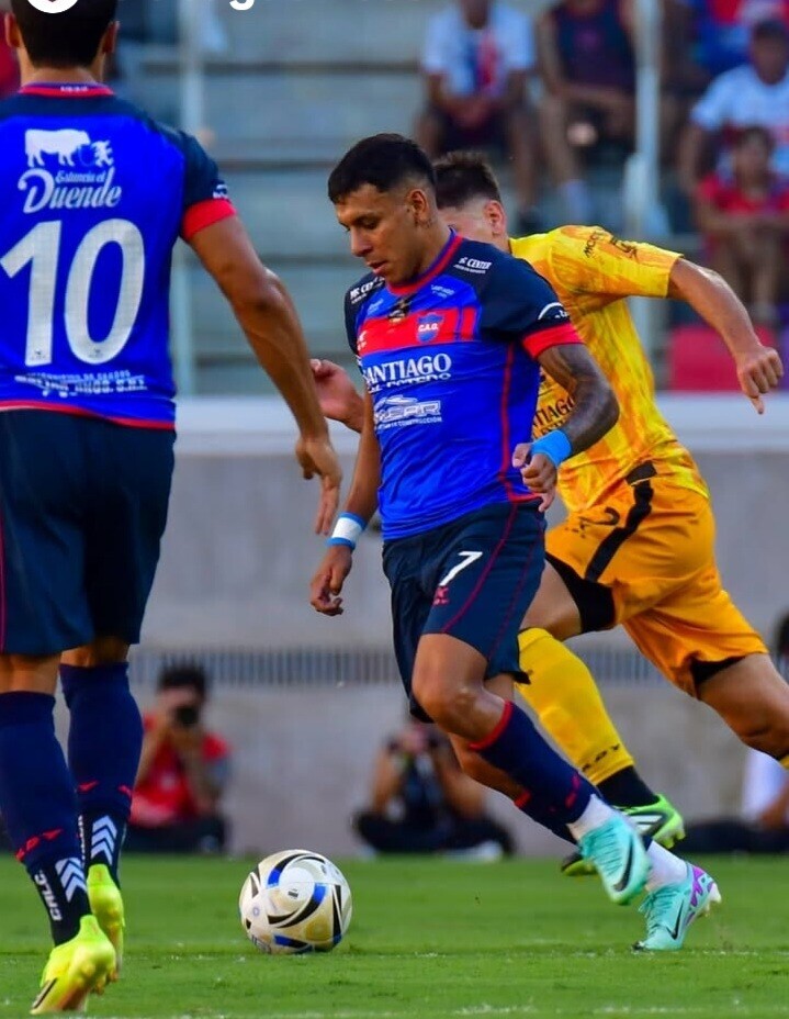 GANO EL FUTBOL – GANO SANTIAGO DEL ESTERO: GUEMES Y MITRE EMPATARON EN UN CLASICO VIBRANTE