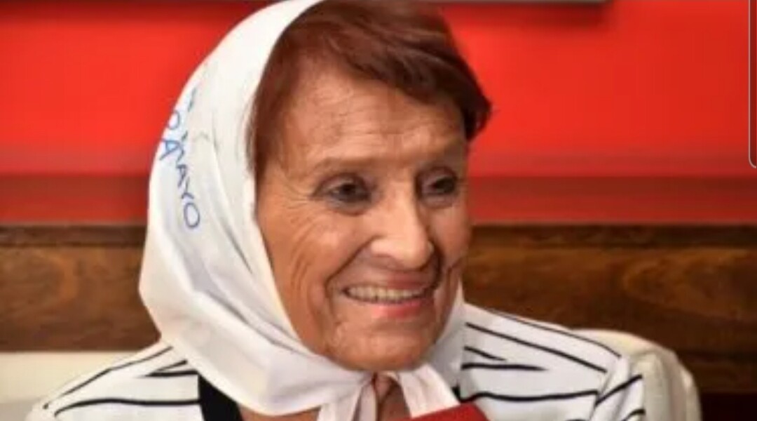 Hasta siempre querida Taty