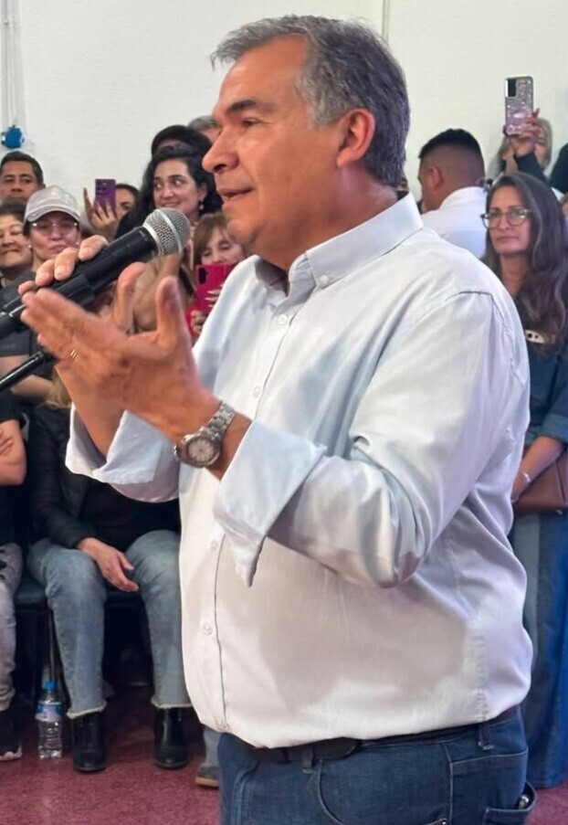 Mario Benavente se impuso en las urnas y será el nuevo intendente de la Capital