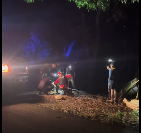 RUTA 17: un camionero murió tras despistar en el paraje Piray Miní
