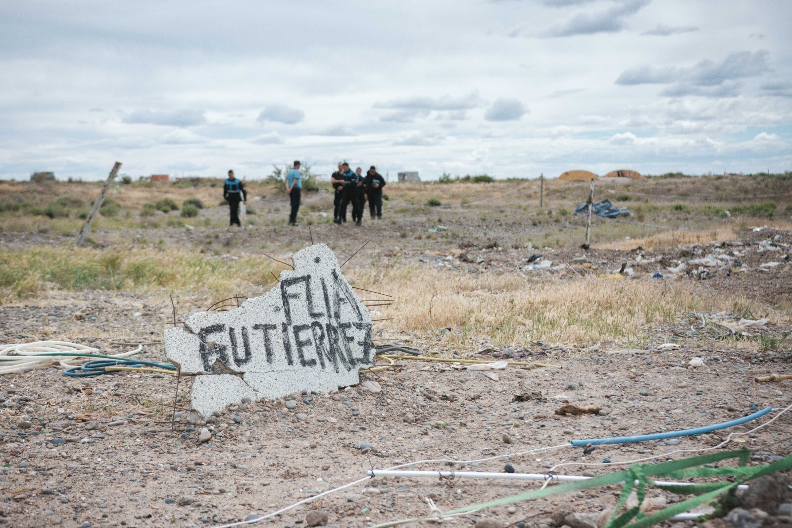 Se desarticularon posibles usurpaciones en la zona norte de Rawson