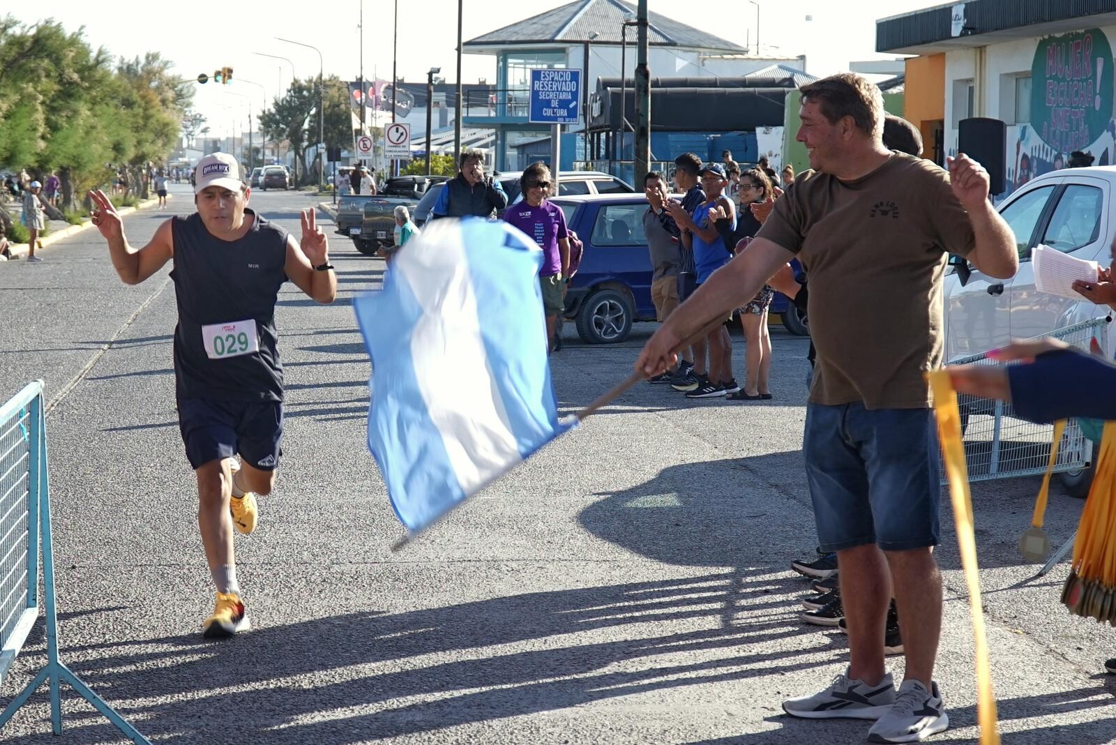 Se realizó con éxito la 26° edición de la Corrida de la Bahía en Playa Unión