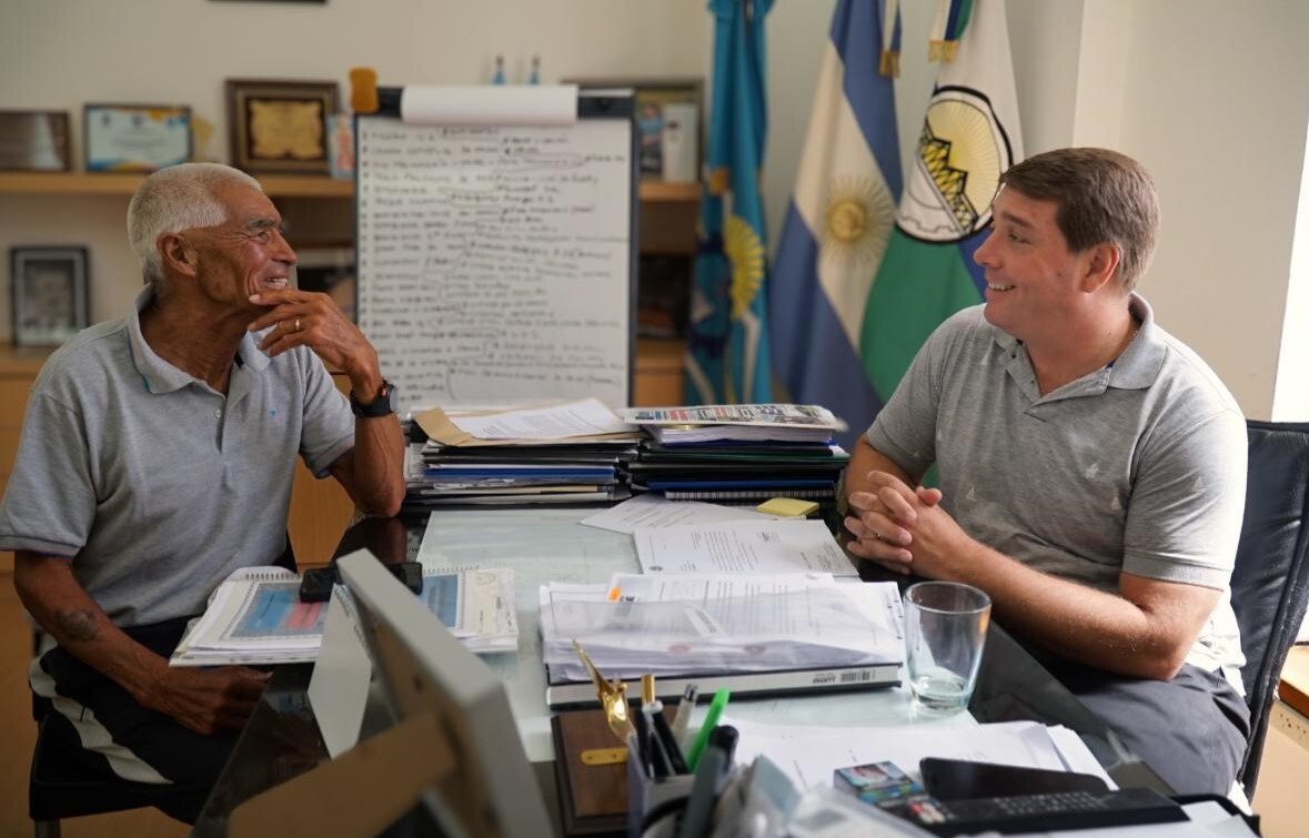 Se trabajan en nuevos proyectos para la Escuela de Atletismo Municipal de Rawson.jpeg Se trabajan en nuevos proyectos para la Escuela de Atletismo Municipal de Rawson