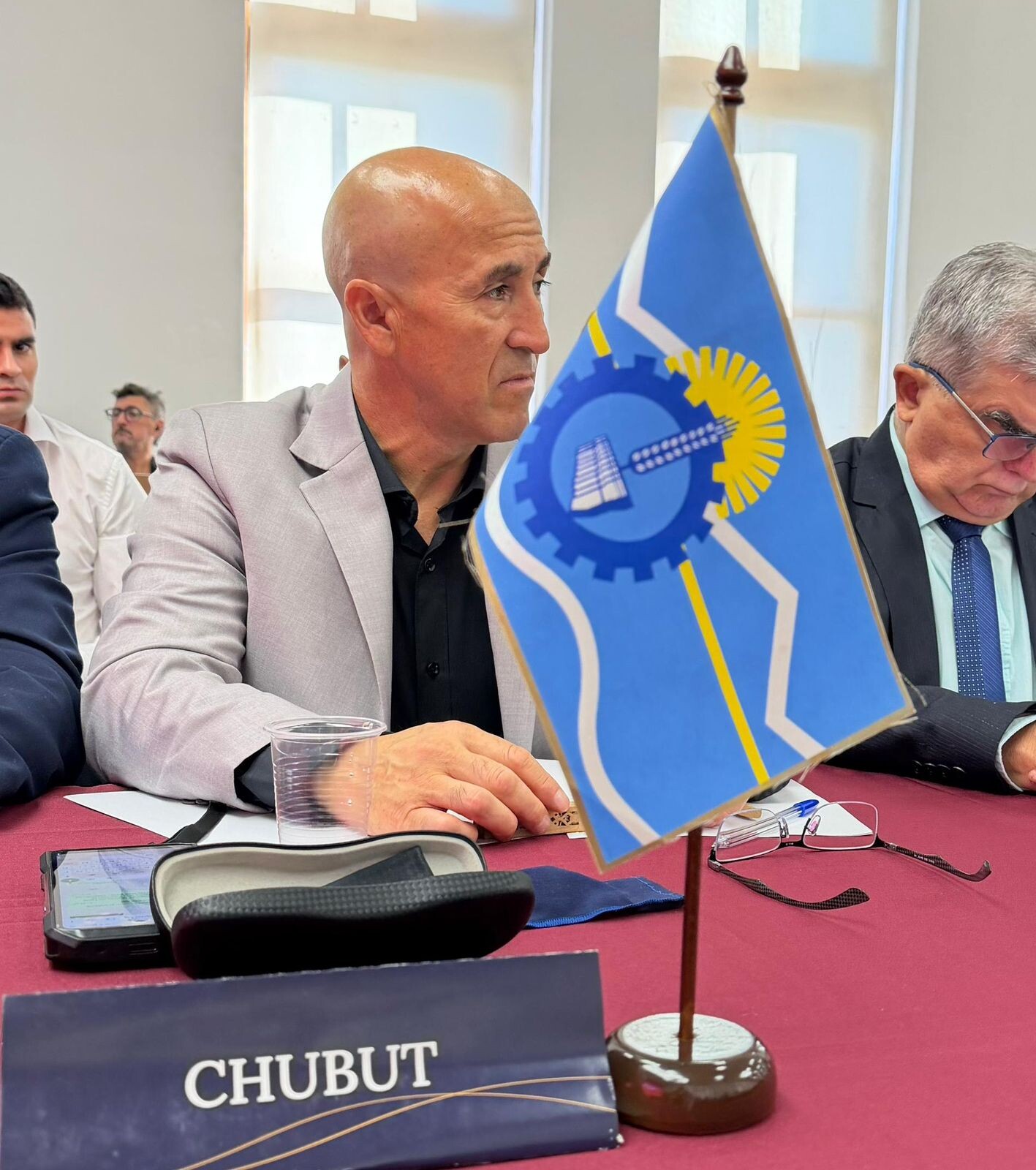 Chubut participó del 104° Consejo Federal de Seguridad Vial