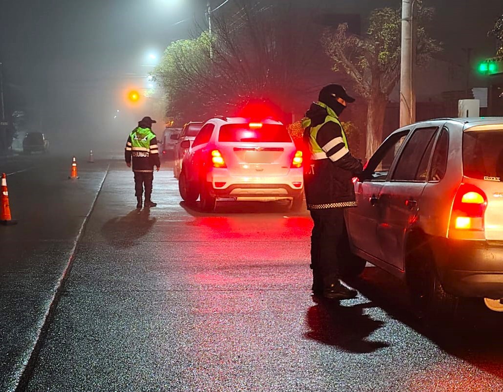 Provincia controló más de 9.000 vehículos y retiró a 61 conductores de la vía pública durante el fin de semana