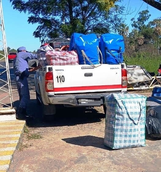 Seguridad vial.jpg Secuestraron mercaderías sin aval aduanero