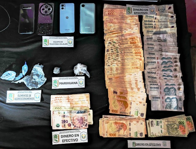 Barrio Antenor Gauna: Anularon otro centro de distribución de drogas