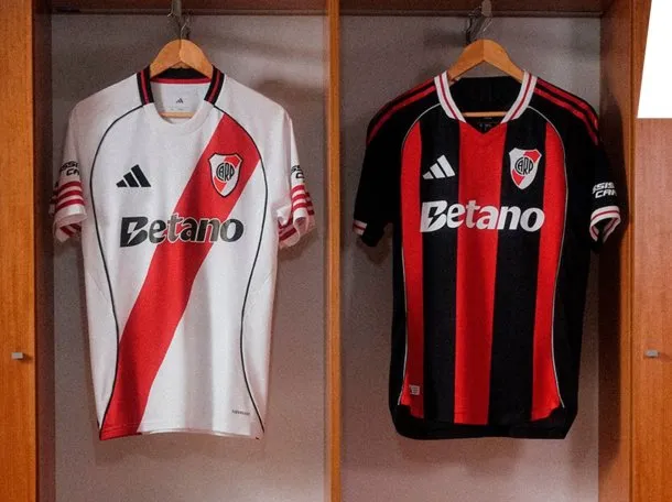 River presentó sus nuevas camisetas para el Mundial de Clubes 2025