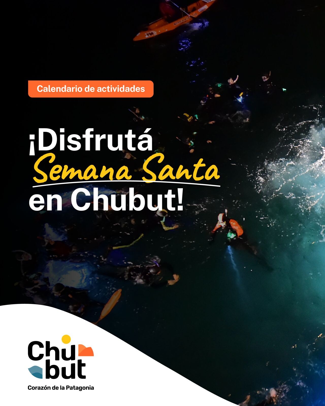 Chubut invita a disfrutar de Semana Santa con actividades y promociones en toda la provincia