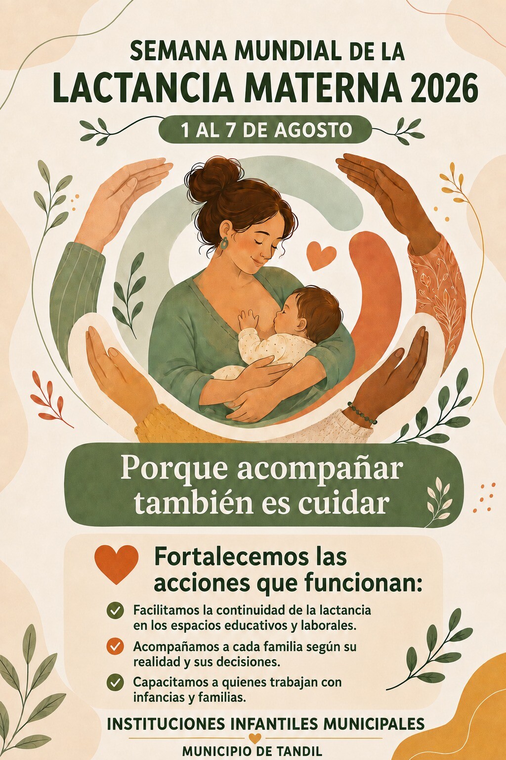 SEMANA MUNDIAL DE LA LACTANCIA MATERNA 2026