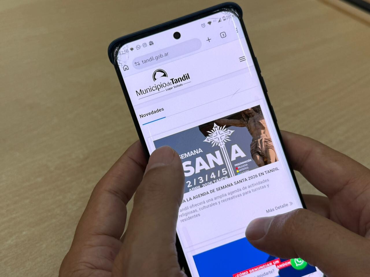 Cómo acceder a la programación completa de Semana Santa en Tandil y recibir avisos en tiempo real para disfrutar de todas las atracciones