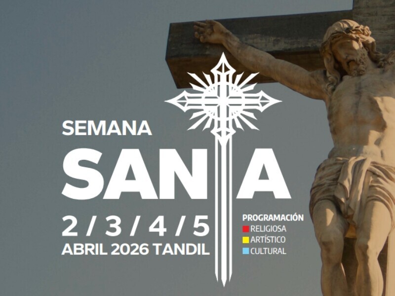 Tandil ofrecerá una amplia agenda de actividades religiosas, culturales y recreativas para turistas y residentes