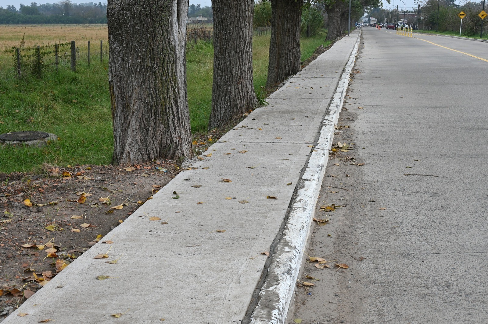 Se construyó un sendero en Jáuregui.