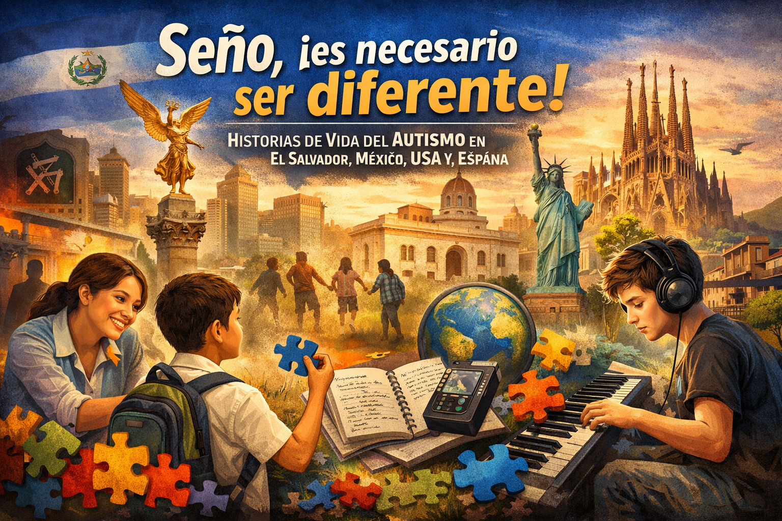 Seño, ¡es necesario ser diferente!