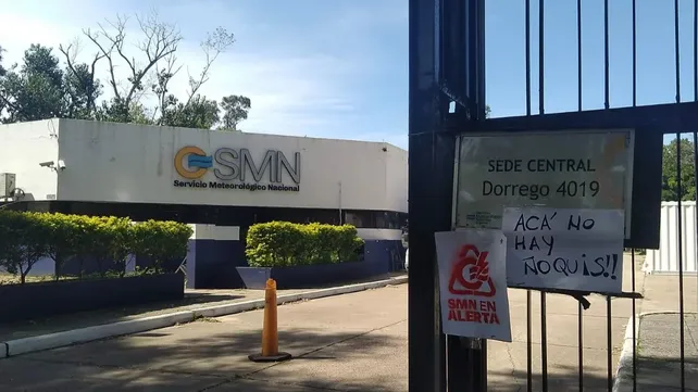 Despidos en el SMN: ya son dos las estaciones en Santa Fe que perdieron personal