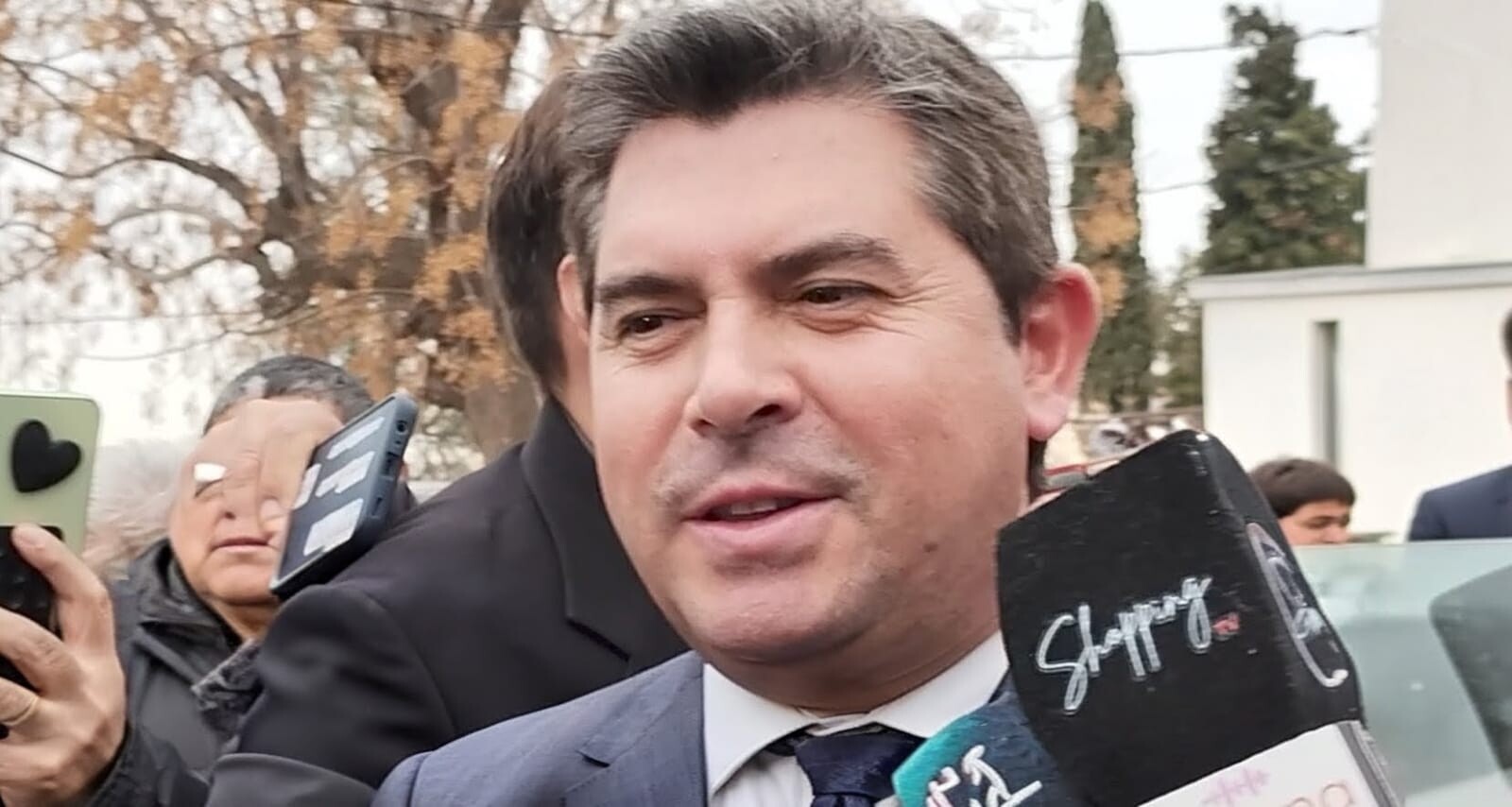 Orrego reconoció la labor del Servicio Penitenciario y reafirmó el compromiso con una seguridad más profesional en San Juan