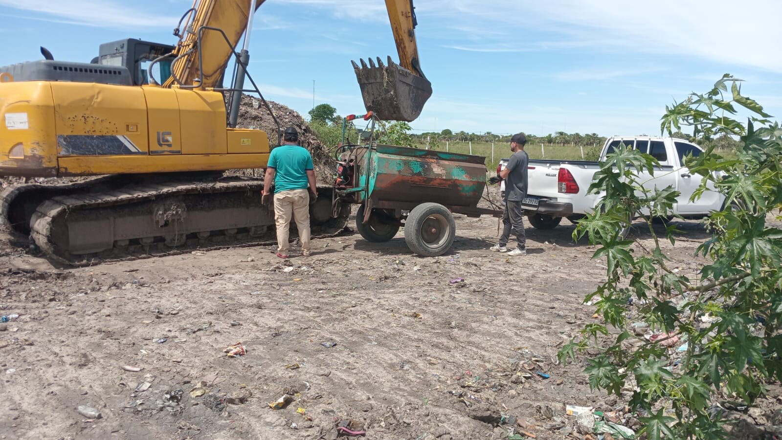 Servicios.jpg La comuna activó la semana con una nutrida agenda de trabajos en barrios