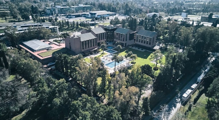 Sheraton pilar - drone.jpg Sheraton Pilar celebra 25 años y lanza plan de renovación