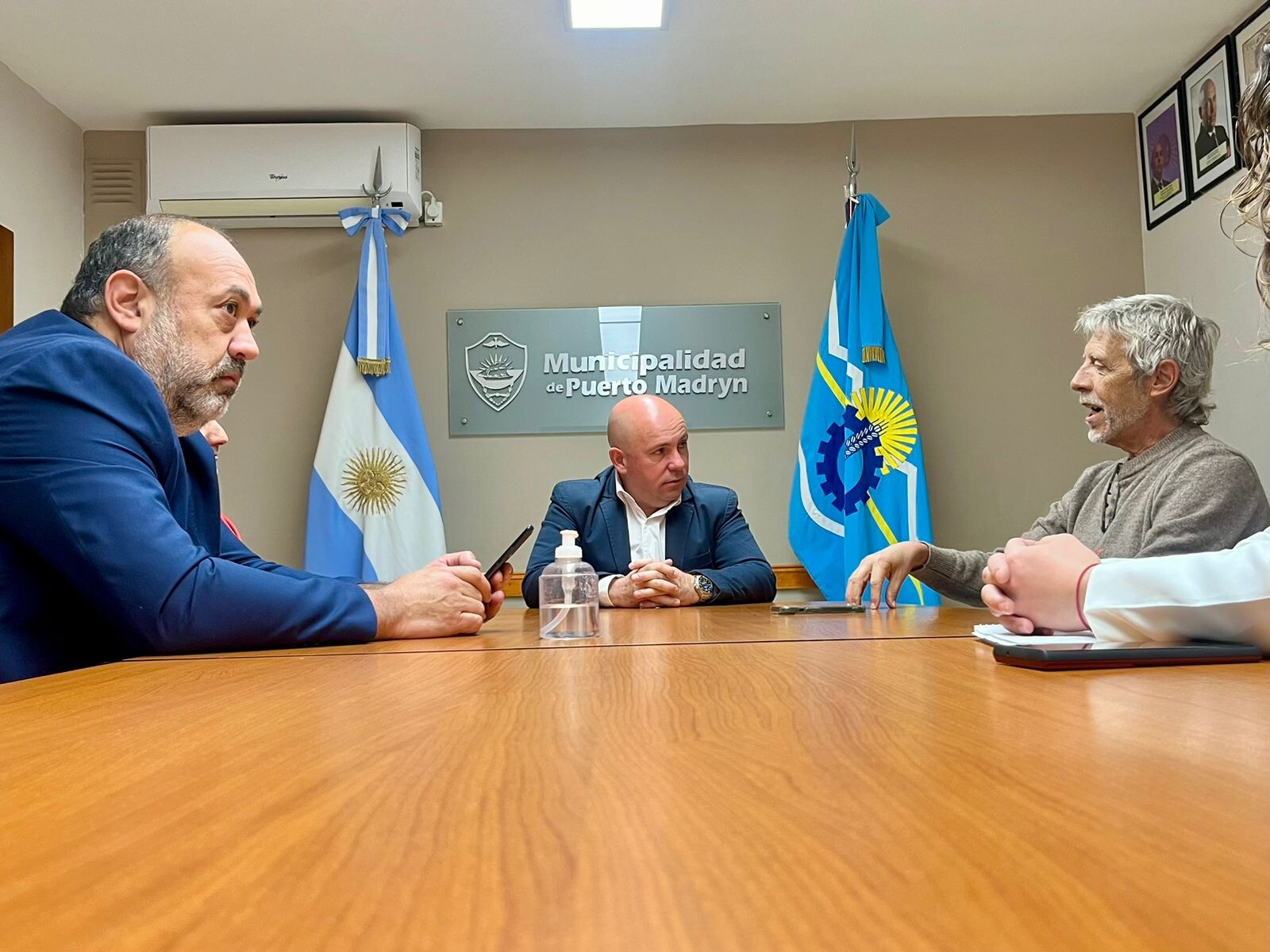 Trabajamos para lograr que cada vez más empresas elijan a Puerto Madryn para concretar sus inversiones