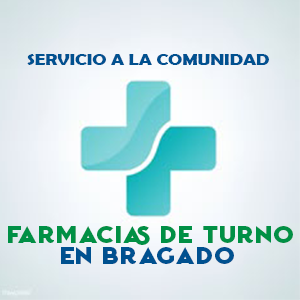 BRAGADO – FARMACIA DE TURNO MES DE OCTUBRE BRAGADO – FARMACIA DE TURNO MES DE OCTUBRE