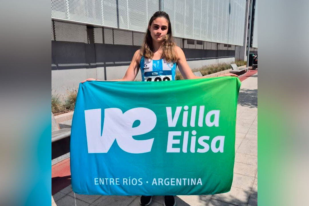 Atleta de Villa Elisa conquistó la medalla de oro en los Juegos Parapanamericanos Juveniles