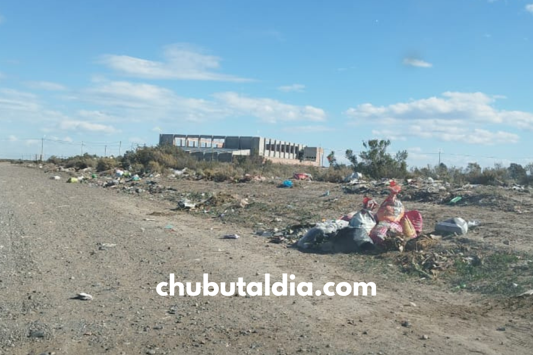 Rawson: Cuando la basura no es culpa del Municipio