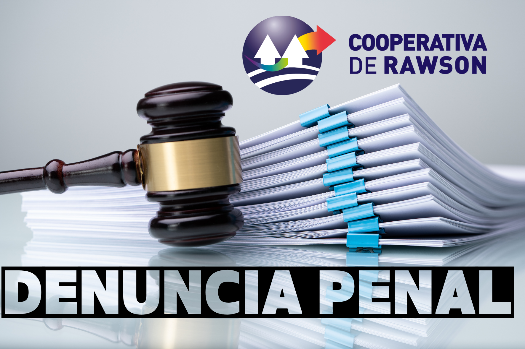 Denuncia penal por administración fraudulenta sacude a la Cooperativa de Rawson