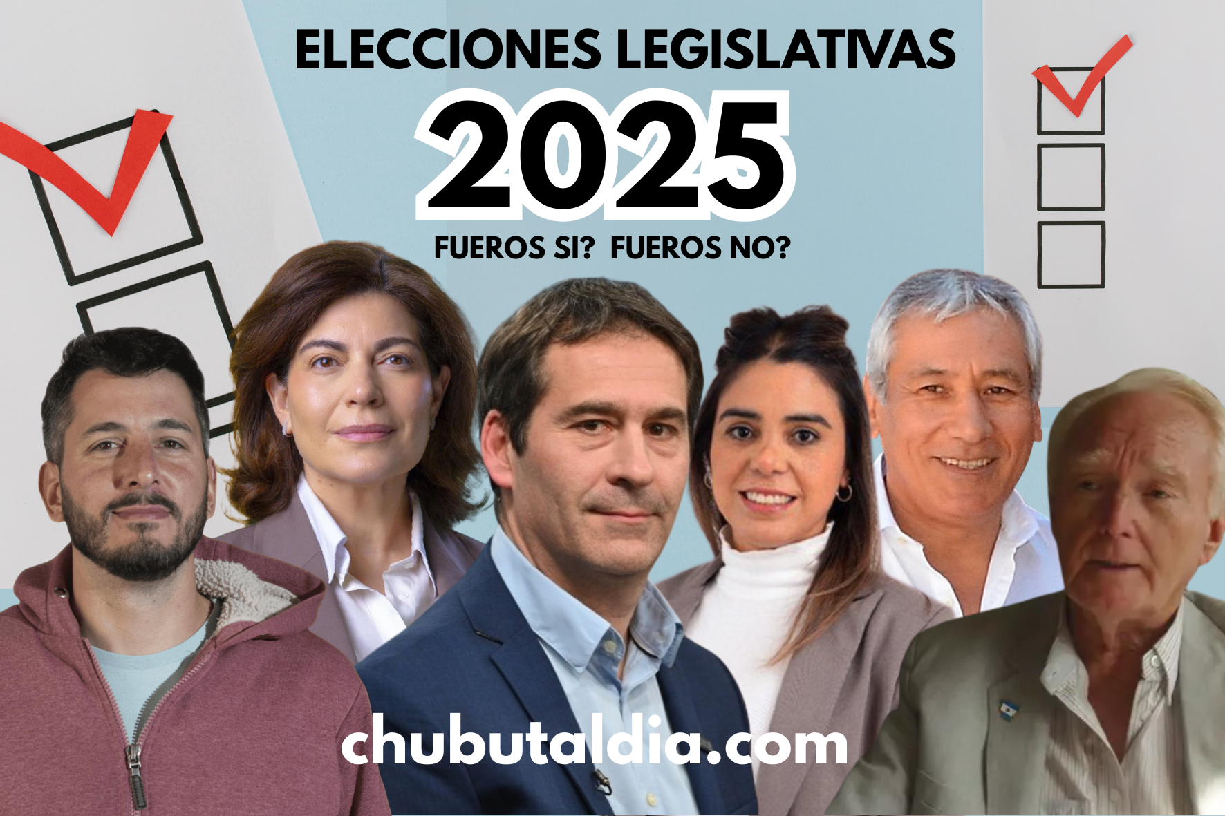 Chubut entra en la recta final hacia las elecciones