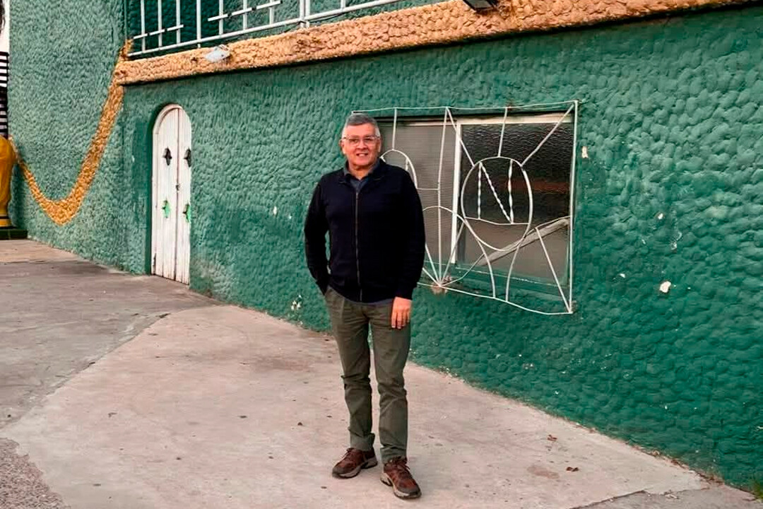 Luisito, el hombre que convirtió un sueño en una leyenda: los 48 años de Nippur Disco