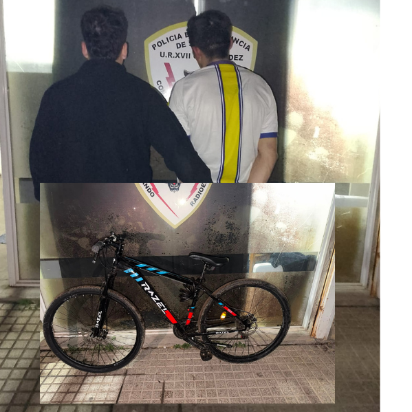 Recuperaron una bicicleta robada