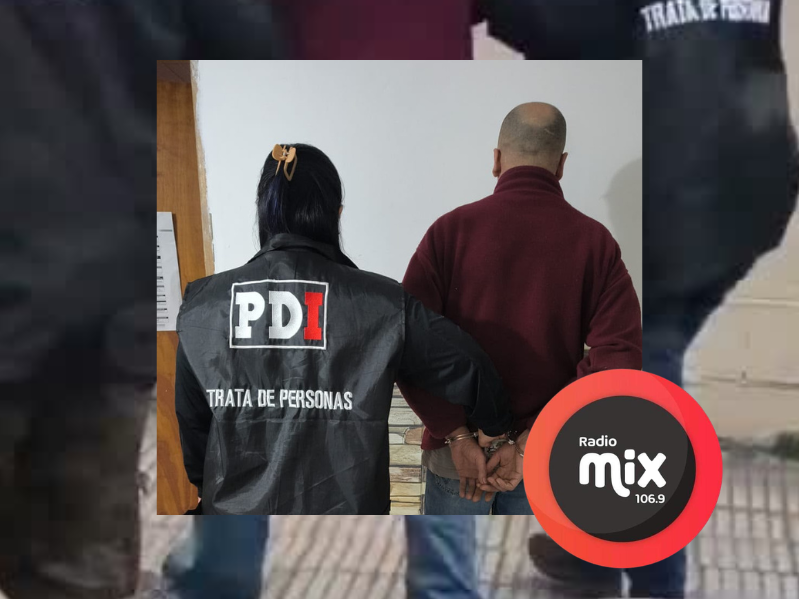 Detuvieron en San Lorenzo al padre de Sofía Delgado