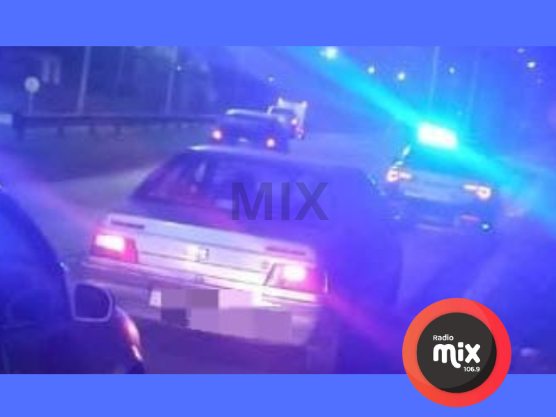 Retienen un auto con prohibición de circular