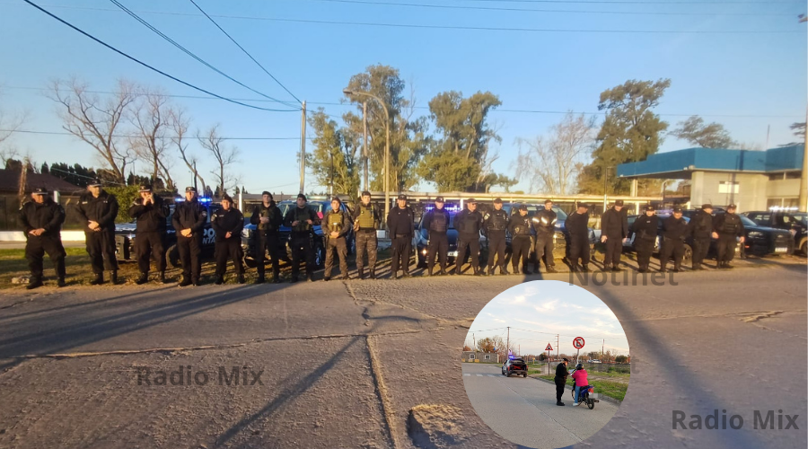 San Lorenzo: identificaron a 90 personas y controlaron decenas de vehículos