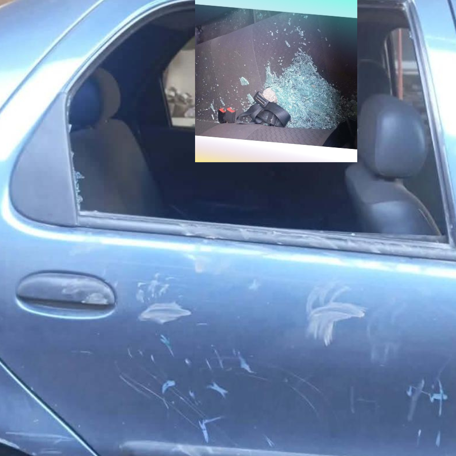Denuncian reiterados ataques a piedrazos