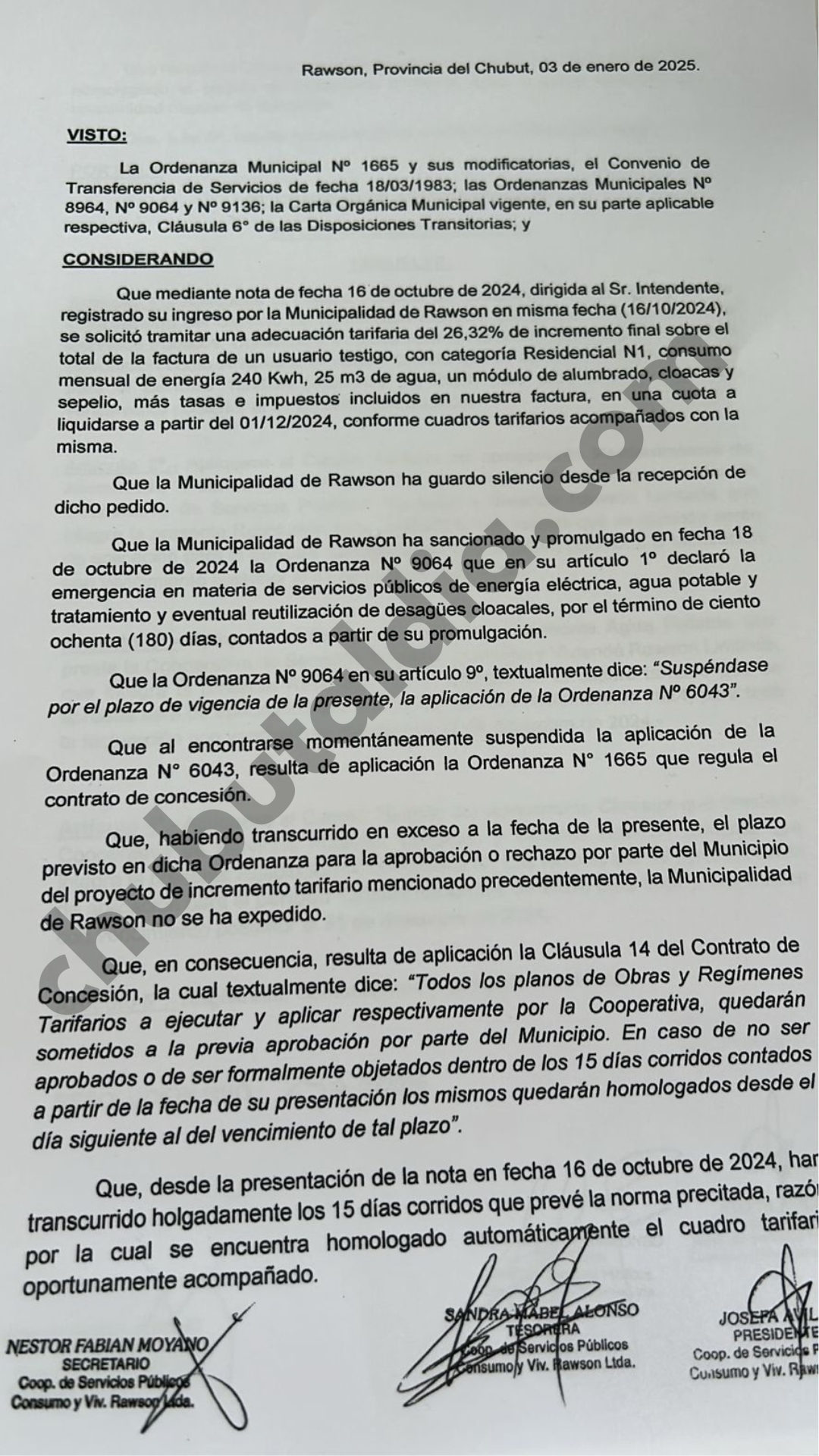 Aumento de Servicios: La gente quiere saber de que se trata